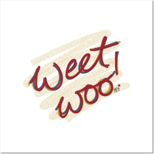 Weet Woo! Posters and Art